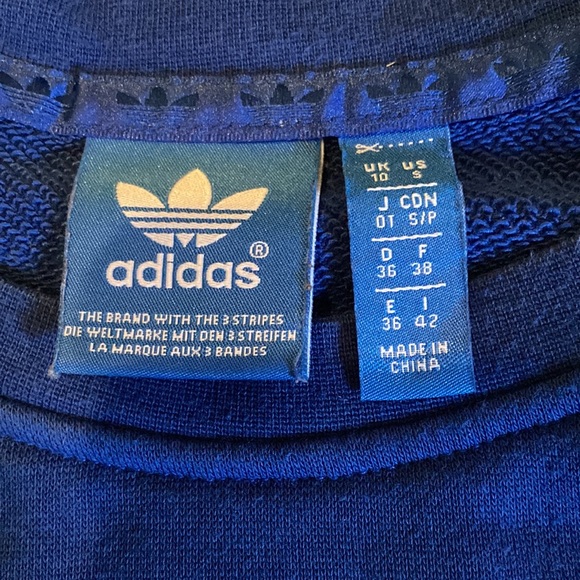 Blue Adidas Crewneck sweater - Picture 3 of 7
